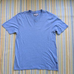 🛍️ BUNDLE ONLY | Mens pd&c blue knit v-neck tee Large
